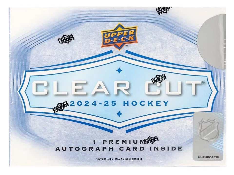 2024/25 Upper Deck Clear Cut Hockey Hobby Box