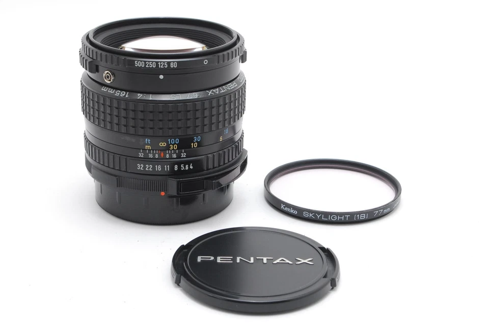 [Optics MINT] Pentax SMC 67 LS 165mm F4 Leaf Shutter Lens 6x7 67 67II From JAPAN - Image 2 of 4