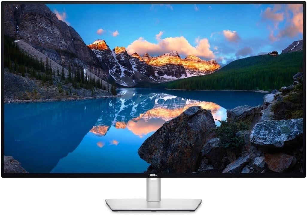 Dell U4323QE 43" UltraSharp 4K IPS Monitor 60Hz, USB-C Hub