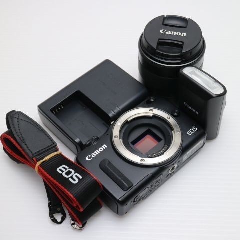 Eos M2 Lens Kit Blackday Mirrorless Single Canon