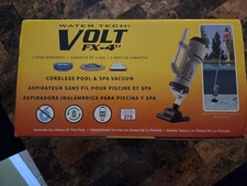 WATER TECH Volt FX - 4Li Battery Powered Vacuum