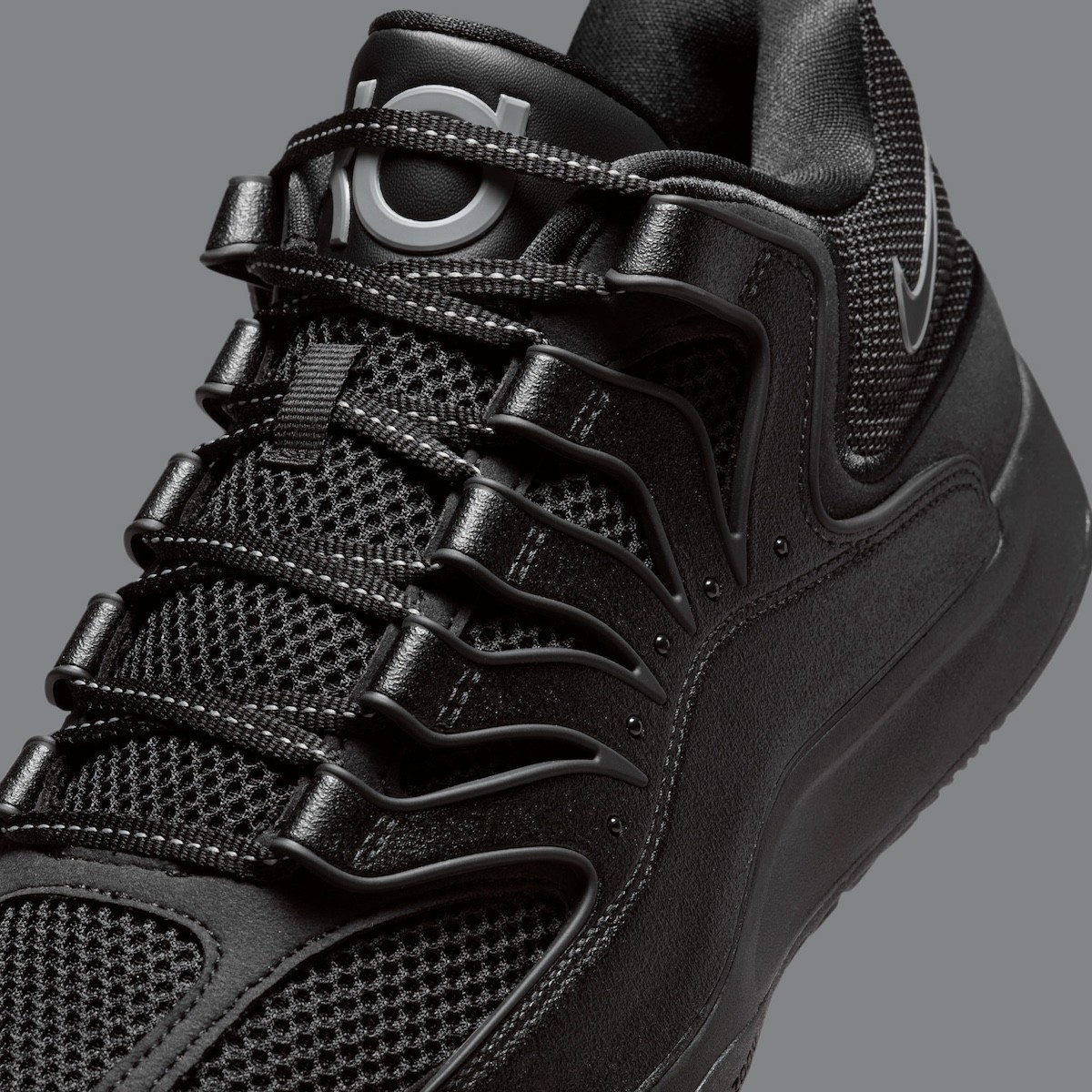 Nike Kevin Durant KD 18 TB Triple Black IM0634-001 sz 7.5 Men's | eBay