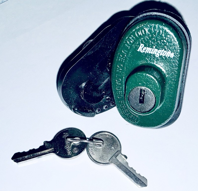Remington  Trigger Safety Lock For Rifles,Pistols,Shotguns