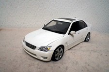Autoart Toyota Altezza Rs200 1/18 Minicar White