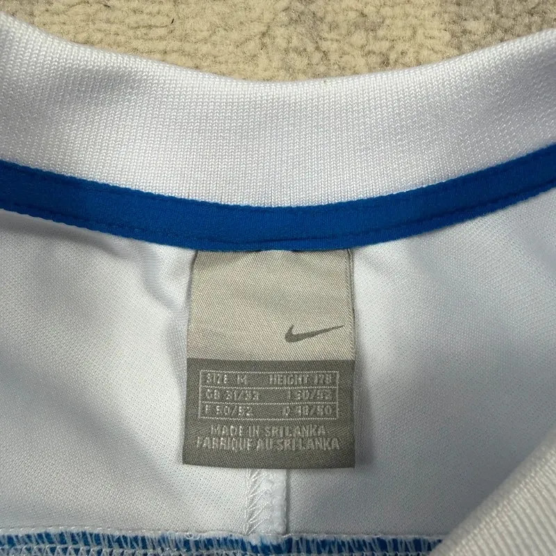 Vintage Nike TN Vein T-Shirt Medium Mens* White Blue image 8