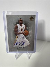 Bernard James Florida State Basketball Upperdeck SP Autograph Rookie Card ACC RC. rookie card picture