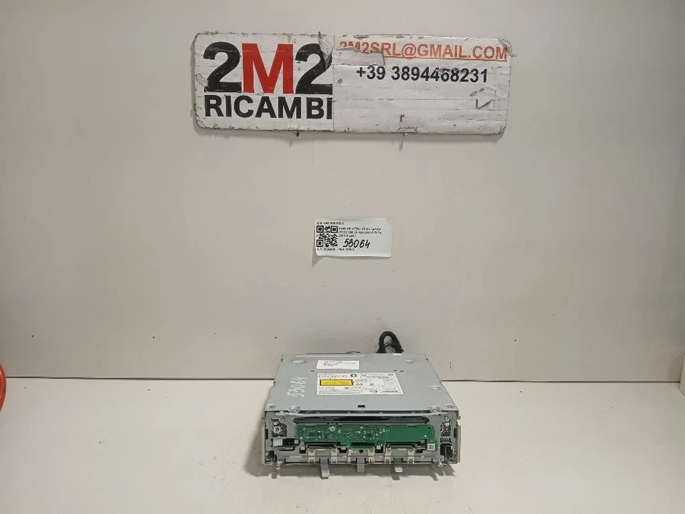 AUTORADIO MP3 PER AUDI A5 Sportback (8TA) 8R2 035 666H CGLC (09>) - Immagine 2 di 4