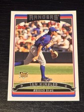 2006 Topps Baseball Ian Kinsler Rookie Card #632, SET BREAK CLEAN!. rookie card picture