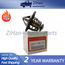   For Honda Acura 91-17 Engine Coolant Thermostat Assembly 19301-P8E-A10 NEW
