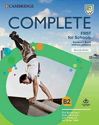 Complete First for Schools Student's Book without Answers with Online Practice,