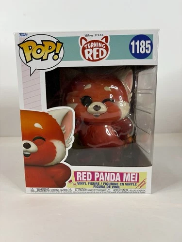 Funko Pop! Disney Pixar Turning Red Panda Mei Large 6” #1185