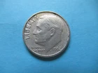 1962-P Roosevelt Silver Dime VF - XF r