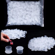 Tattoo Ink Caps,1000pcs Small Caps Disposable 1000pcs