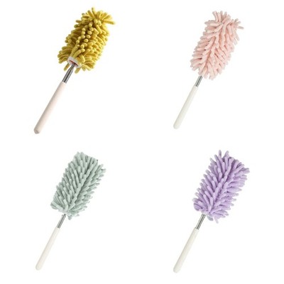 Pack of 4 Duster, Stretchable Duster Broom Long Extendable Hand Duster Extend...