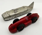 1950s DINKY TOYS 23S Thunderbolt & Speed of the Wind Land Speed Record Cars