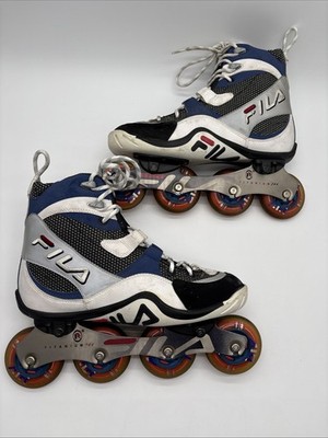 Fila Inline Skates - Mens Size Us 10 - Hyper 78Mm Abec 5 Bearings