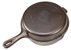Vintage Griswold Large Logo No 8 Cast Iron Double Skillet Set 80 Restored Cond