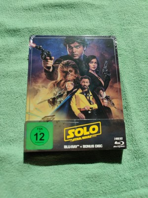 Solo Star Wars Steelbook