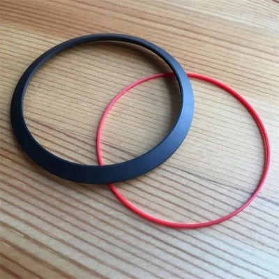 Black Ceramic Watch Bezel Insert For Panerai Luminor GMT Tuttonero PAM00438 1441