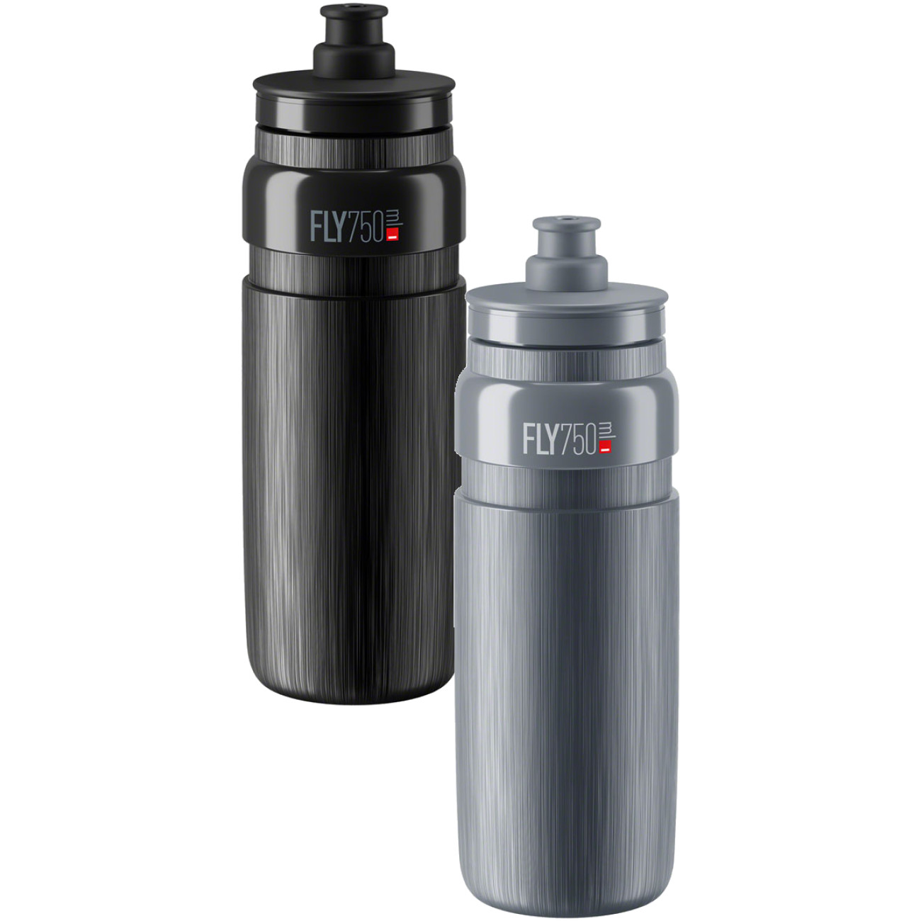 Elite Fly Tex Water Bottles Bundle 750ml BPA-Free Plastic with Textured Grip 6790₽