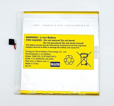 Batterie Archos Sense AC101XSE 10 Zoll 1ICP3/66/128-2 6 Pins