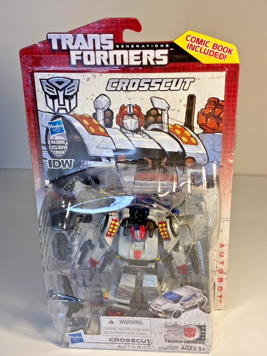2014 Hasbro Crosscut Transformers Generations Thrilling 30 MOSC G1 02 #016 Skids