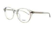 Salt JEFFERSON eyeglasses SG Shiny Gray 51 New