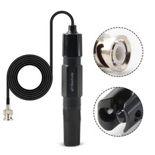 2m Wire Length Stable And Sensitive PH ORP Electrode Probe BNC Connector