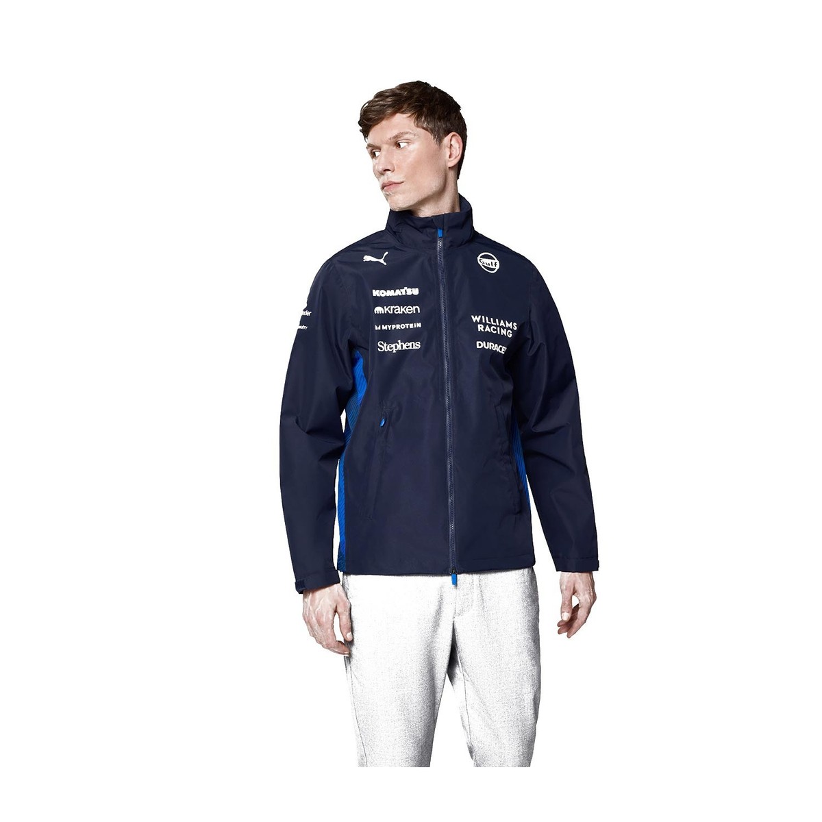 2025 Williams F1 Racing Men's Team Rain Jacket (M) | eBay