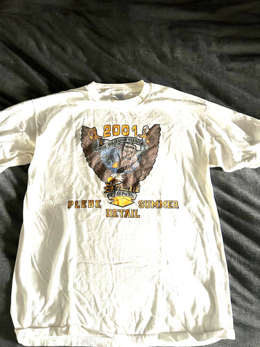 Vintage Plebe Summer Detailer T-Shirt, 2001 (L)