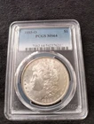1885 O PCGS MS64 Silver Morgan Dollar Blast White Coin