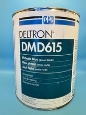 PPG Deltron DMD 615 🌀 Phthalo Blue (Green Shade) 🌀 1 Gallon🌀FREE SHIPPING🌀