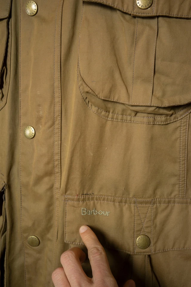 Barbour Sanderling Field Brown Men's Jacket Coat Size XL - Image 3 of 4