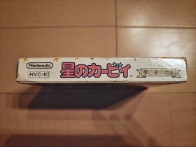 Nintendo Kirby's Adventure Famicom Retro Game Cartridge Boxed Used