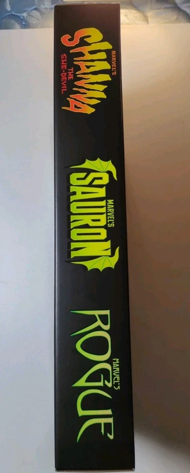 Marvel Legends SNAP Gamerverse Savage Land paquete de 3 SDCC 2025 exclusivo nuevo sellado Foto 3 de 4