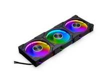Phanteks D30-120 D30-120, Black, 3 Pack 120mm DRGB LED 573 Case Fans