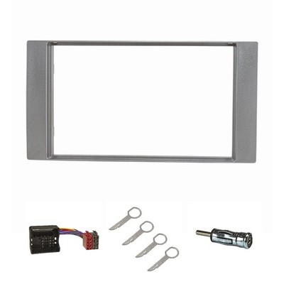 Doppel DIN Radioblende Set passend für Ford Focus 2 Fiesta C/S-Max Galaxy Mondeo