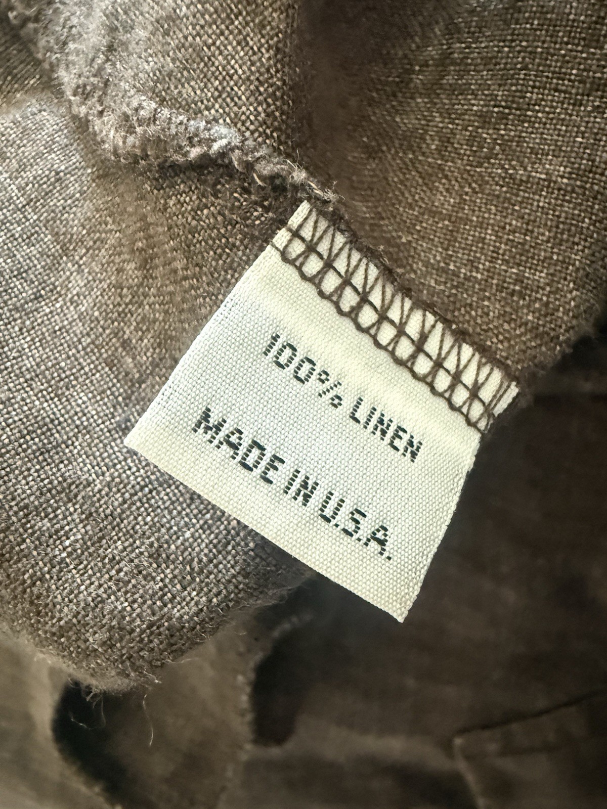 bryn walker Danuta linen duster jacket oversized … - image 6