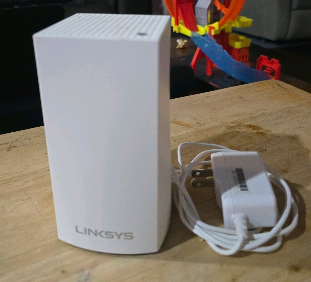Linksys Velop Router WHW01 Mesh Wifi System Dual-Band AC1300 w/ Power Cord
