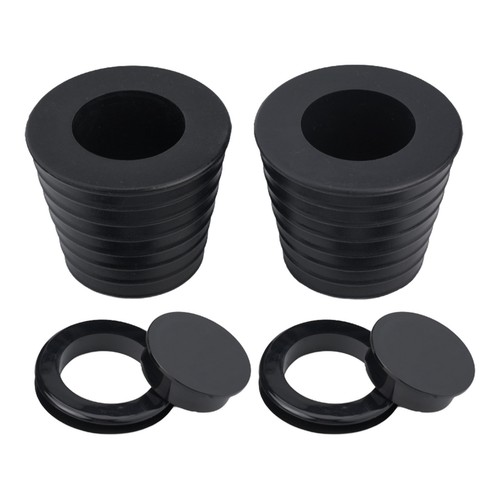 Sturdy Cap Set Rubber Umbrella Cone Wedge Table Hole Ring Space Saving - Picture 12 of 12