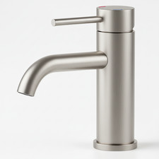 Single Handle Bathroom Faucet Lavatory Faucet Stainless Steel Single Hole-T10