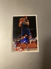 Keith Van Horn signed nba basketball card autographed trading card nets auto