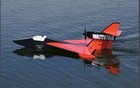 North Star Delta Wing Sea&Land R/C Kit By Balsa USA NIB 54” Length With 44” WS — photo 3