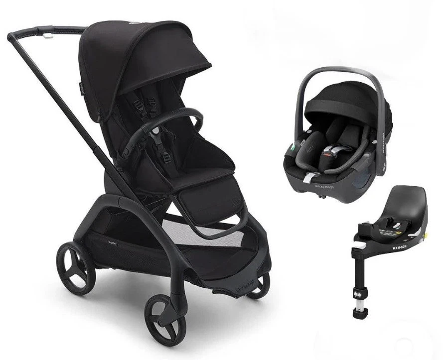 New boxed Bugaboo Dragonfly full travel system in Forest, black or taupe  - Image 4 of 4