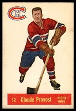 1957-58 PARKHURST CLAUDE PROVOST