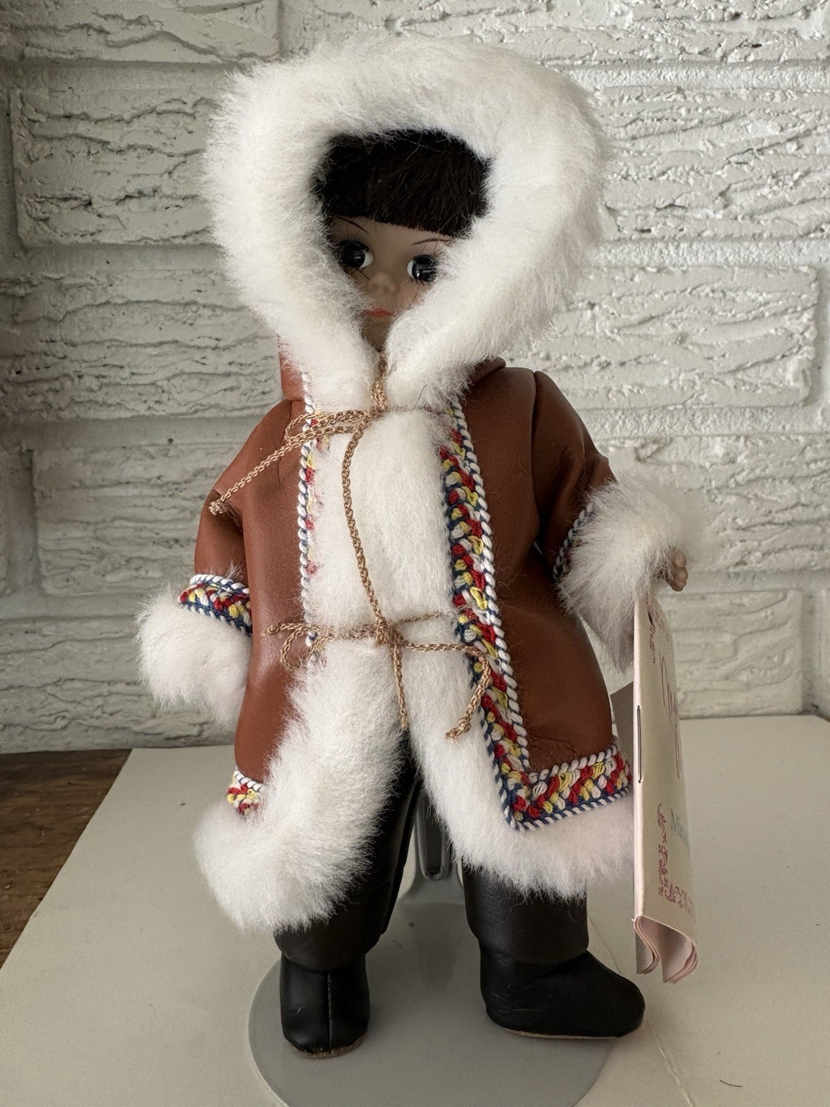 Madame Alexander Alaska 8-inch Fashion Doll w/ Fur-Trim Coat, Boots, Box