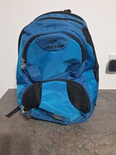 Dunlop Rucksack / Backpack blau schwarz verst...