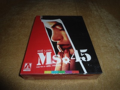 Ms .45 (1980) [Limited Edition Blu-ray Contents] ARROW VIDEO