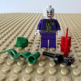 LEGO DC, Batman 2: Joker, FLAG GUN, DYNAMITE, sh0005, 6863, BATWING BATTLE, 2012