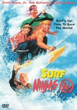 Surf Ninjas DVD Ernie Reyes Jnr NEW